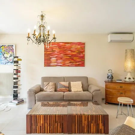 Pleasant 2 Bedroom With Large Terrace Канны